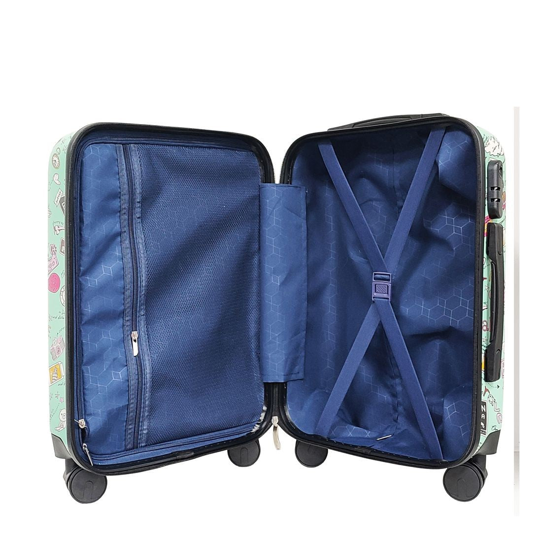 Set of suitcases with Maracaibo bag Greenwich