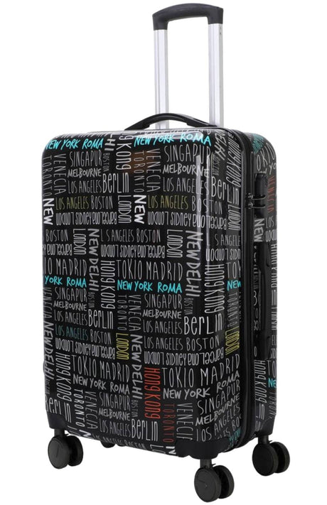 4 -wheeled travel suitcase Berlin Small size