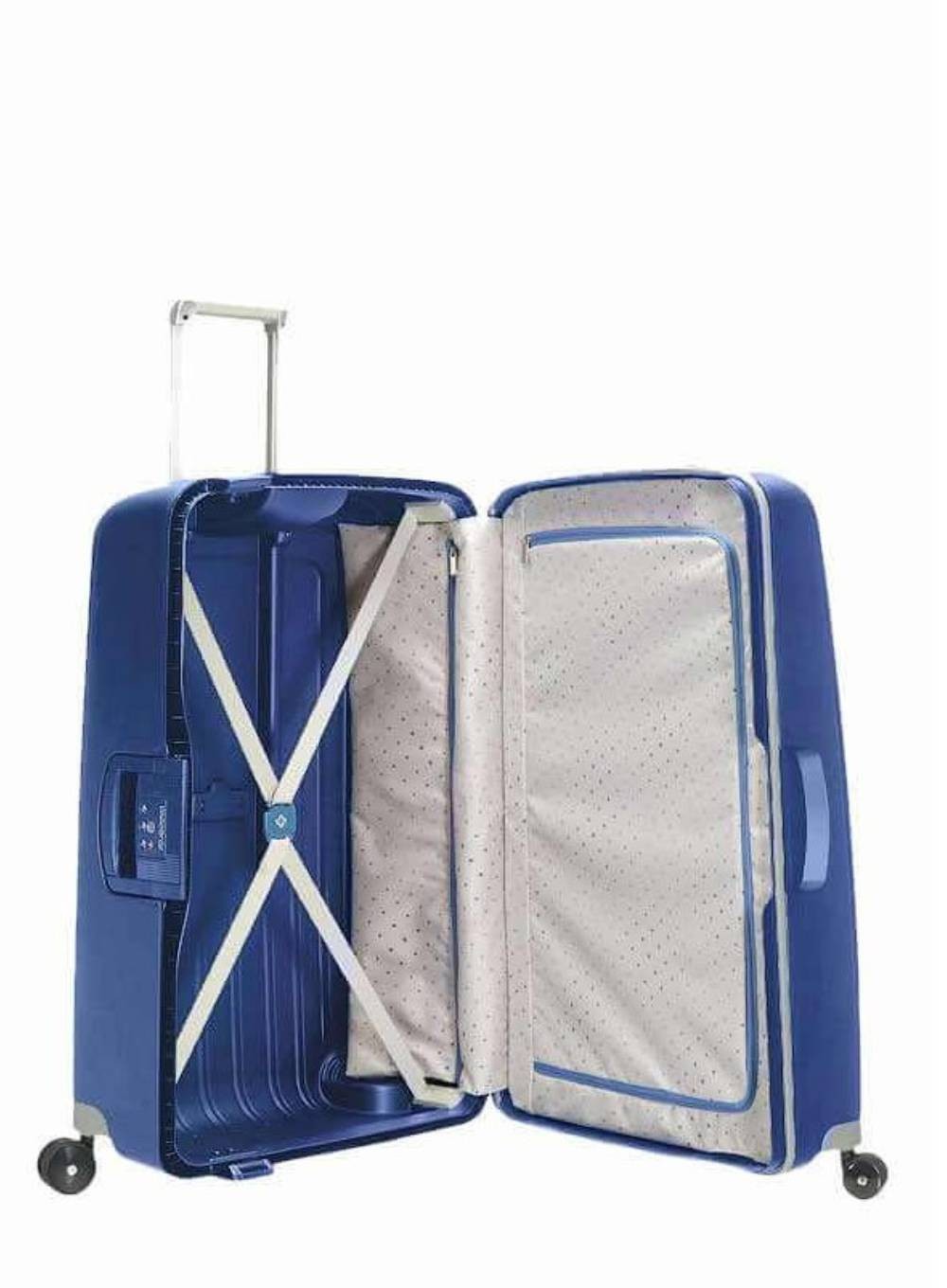 SUITCASE SAMSONITE  S-Cure (4 wheels) 81cm