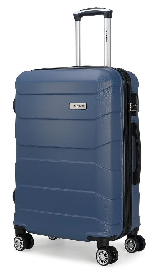 Extensible suitcase set with Budapest bag Greenwich