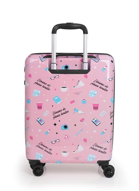 Mr. Wonderful set of Cabin suitcase And need Life