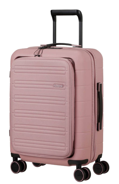 American Tourister  Extensible smart with pc- Novastlo 55cm pocket