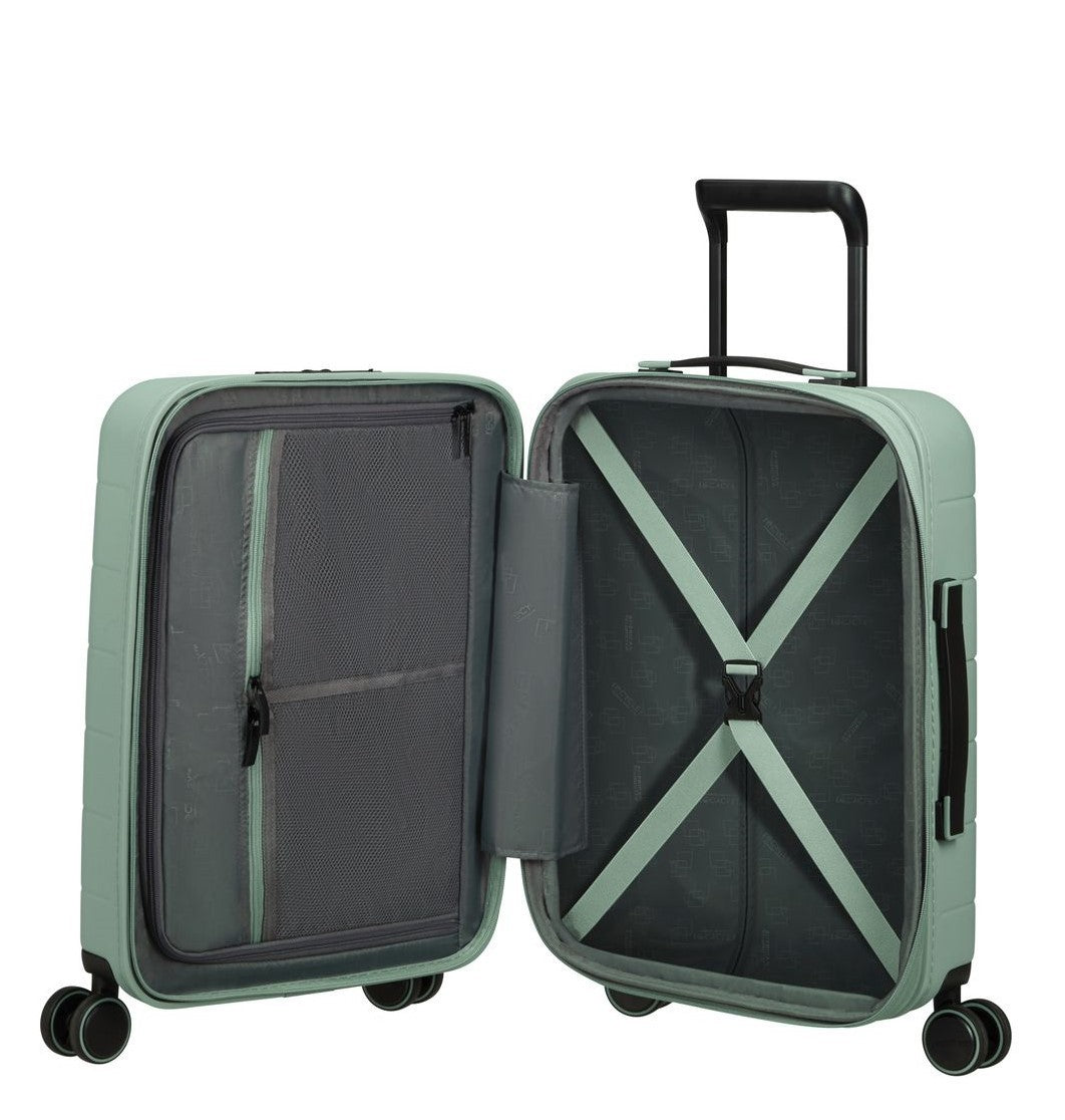 DEFINIR AMERICAN TOURISTER Mala de cabine Groove de groove smart e urbano de Novastream UG16 Backpack verde