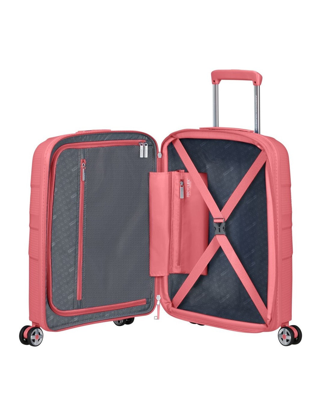 AMERICAN TOURISTER Cabin suitcase Extensible Starvibe 55cm