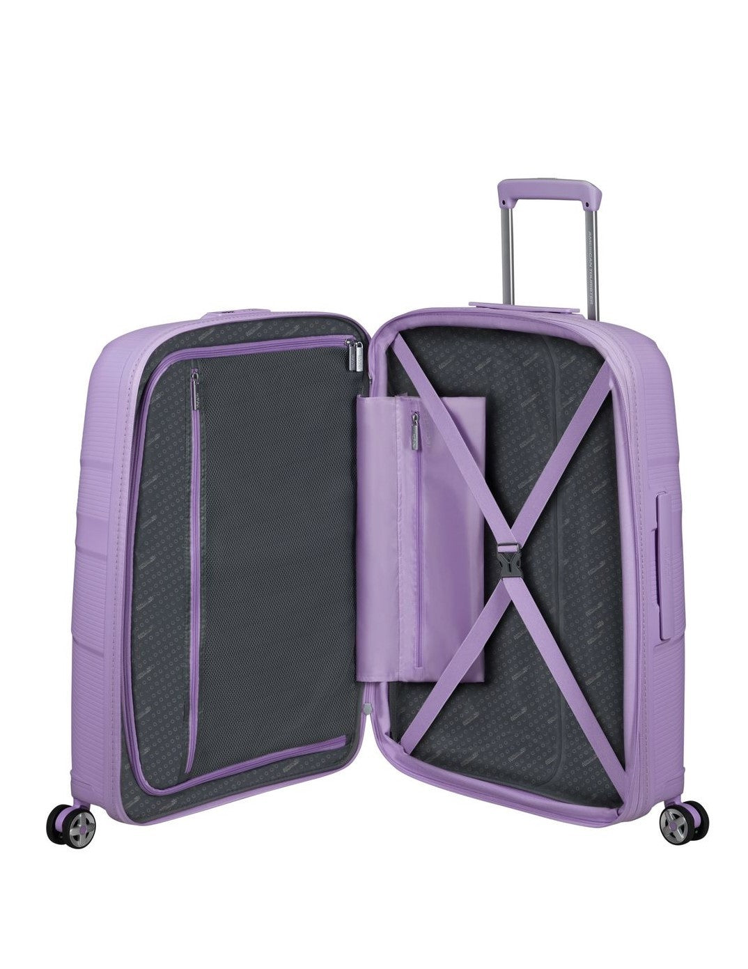 AMERICAN TOURISTER Starvibe extendable median suitcase 67cm