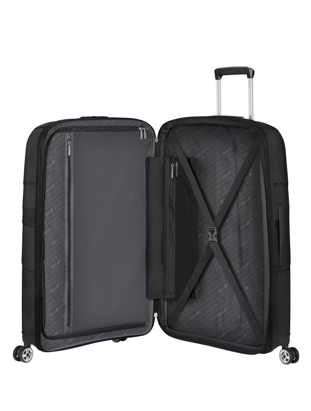 AMERICAN TOURISTER Starvibe 77cm extendable large suitcase