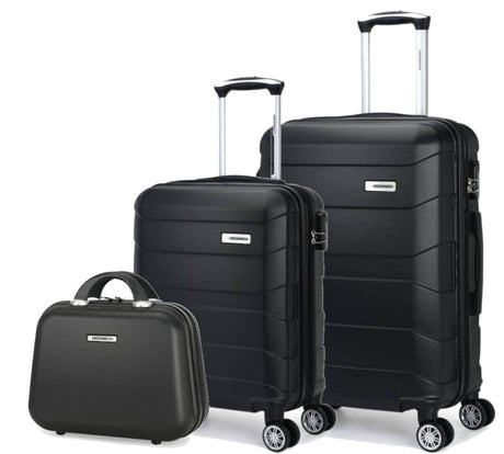 Extensible suitcase set with Budapest bag Greenwich