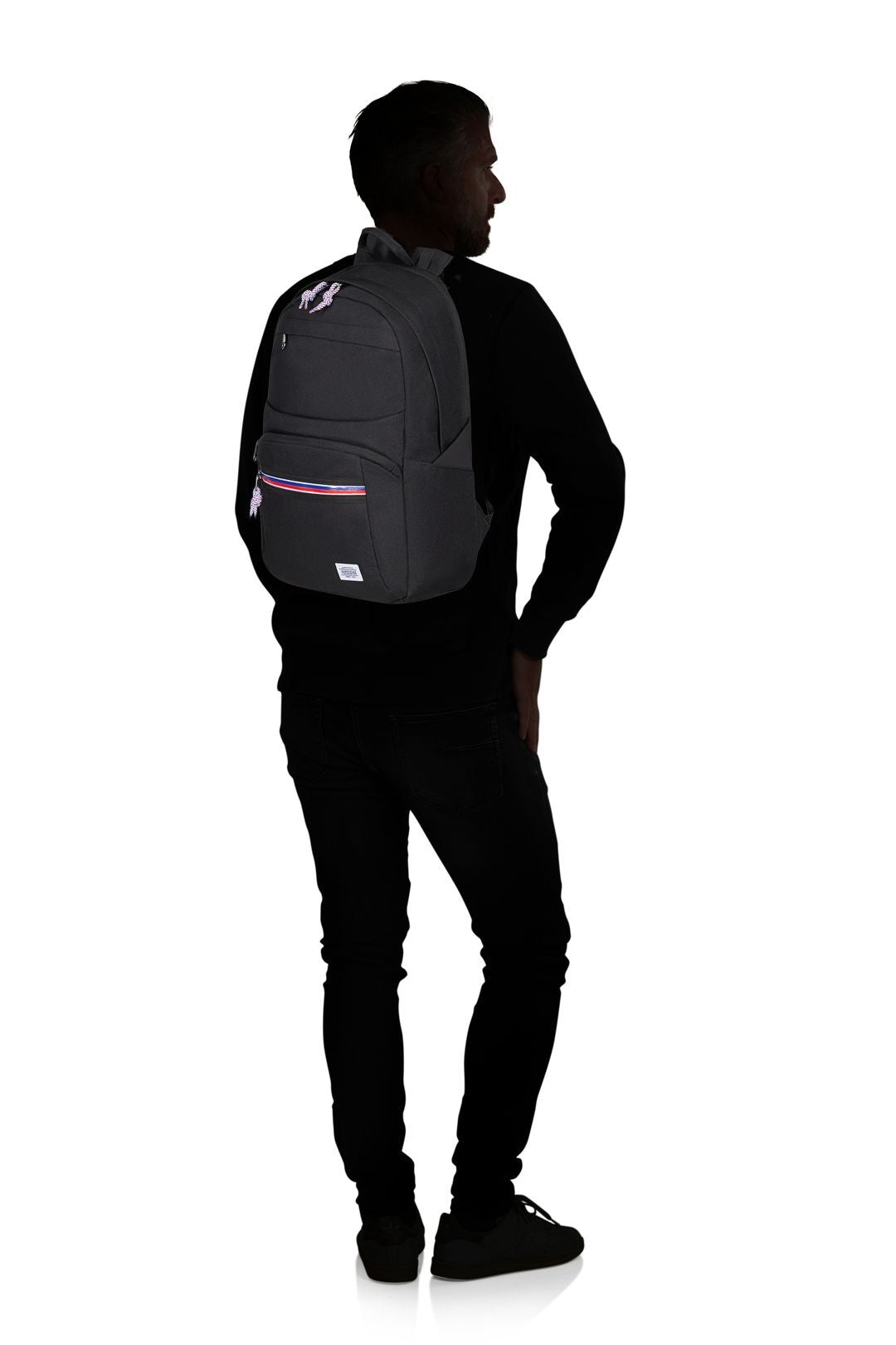 AMERICAN TOURISTER Kannettava reppu m 15,6 "hyvä zip