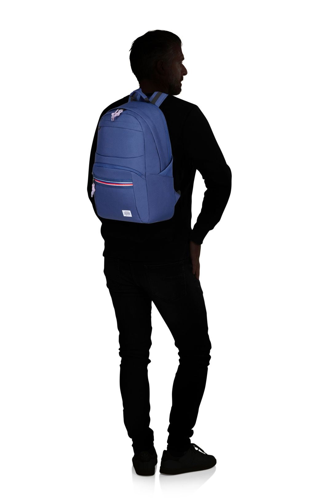 AMERICAN TOURISTER Kannettava reppu m 15,6 "hyvä zip