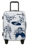 SAMSONITE Stackd MARVEL 55cm extendable suitcase MARVEL Comics