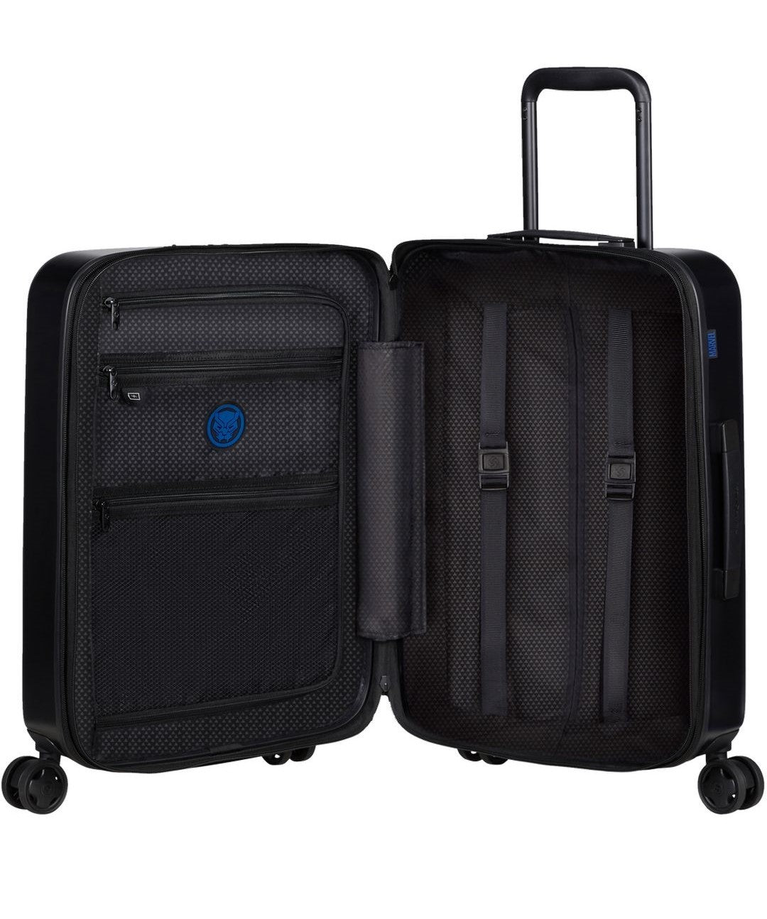 SAMSONITE STACKD MARVEL MALETA EXTENSIBLE 55CM BLACK PANTHER