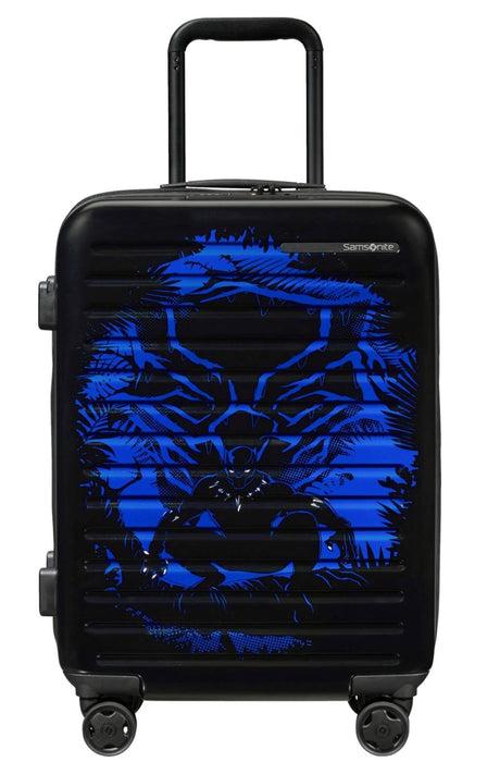 SAMSONITE Stackd MARVEL 55cm Black Panther extendable suitcase