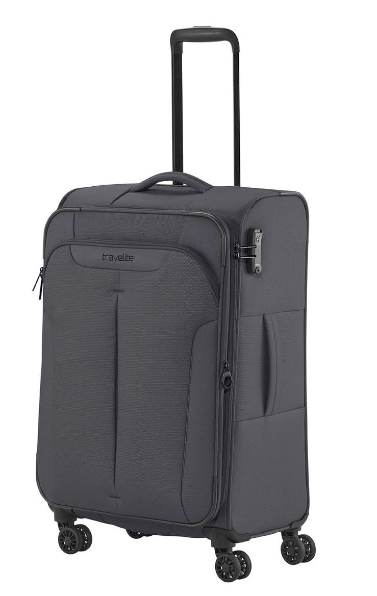 TRAVELITE Extensible soft suitcase croatia 67cm