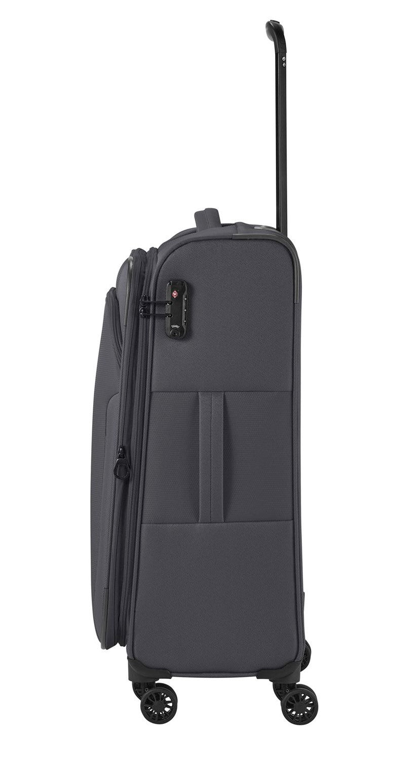 TRAVELITE Extensible soft suitcase croatia 67cm