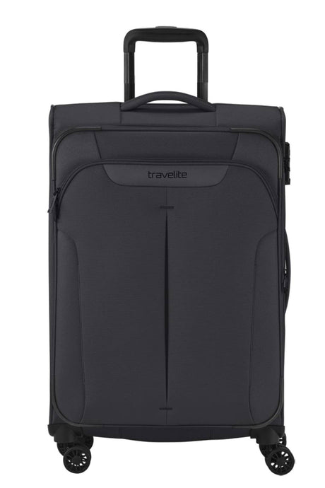 TRAVELITE Extensible soft suitcase croatia 67cm