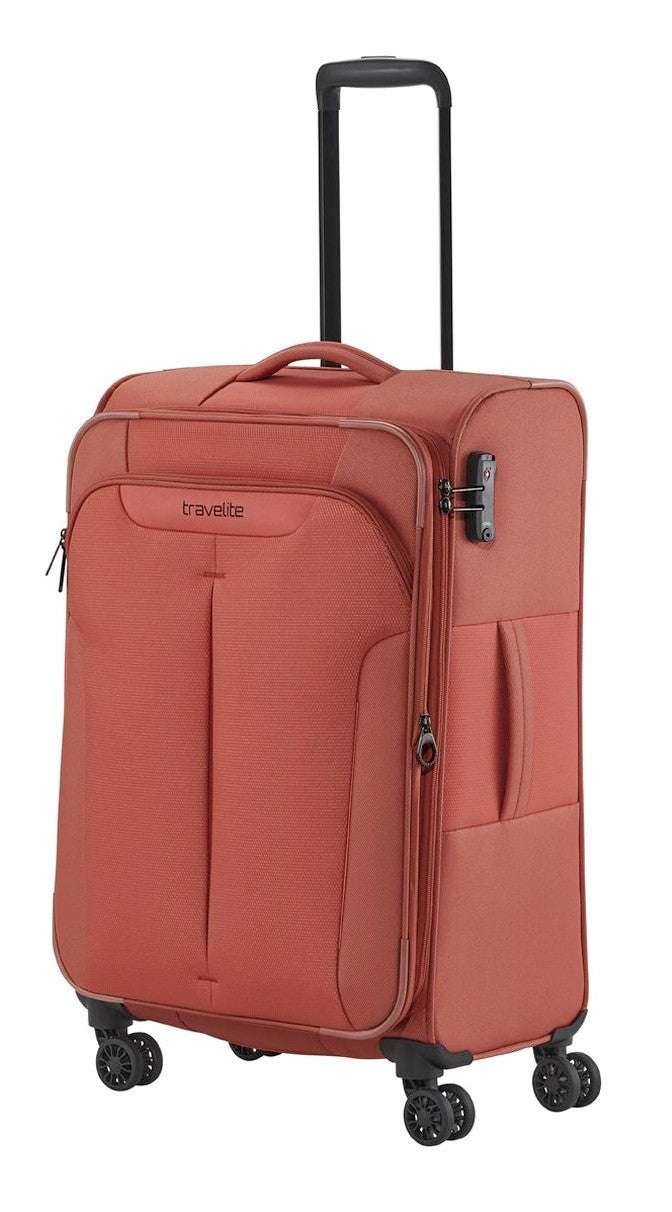 TRAVELITE Extensible soft suitcase croatia 67cm