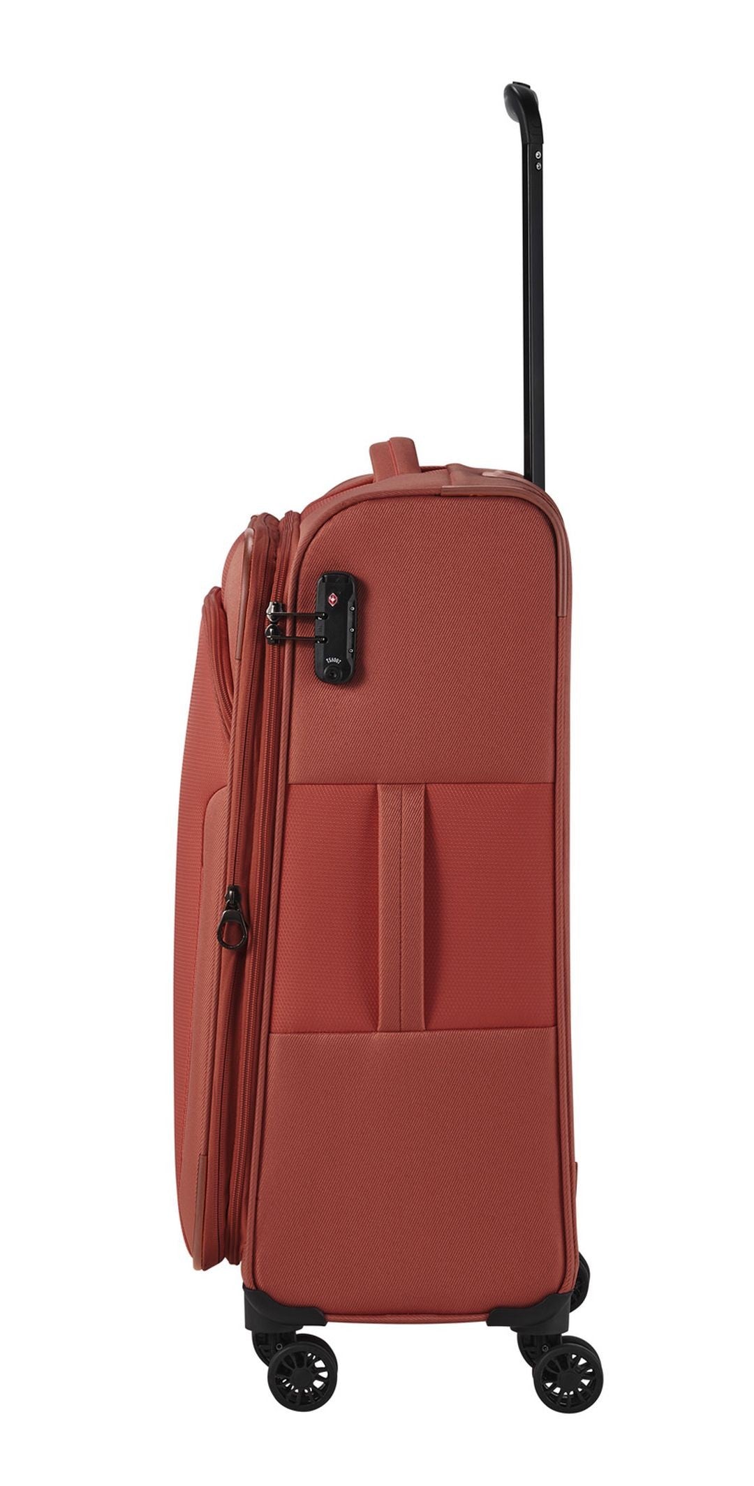 TRAVELITE Extensible soft suitcase croatia 67cm