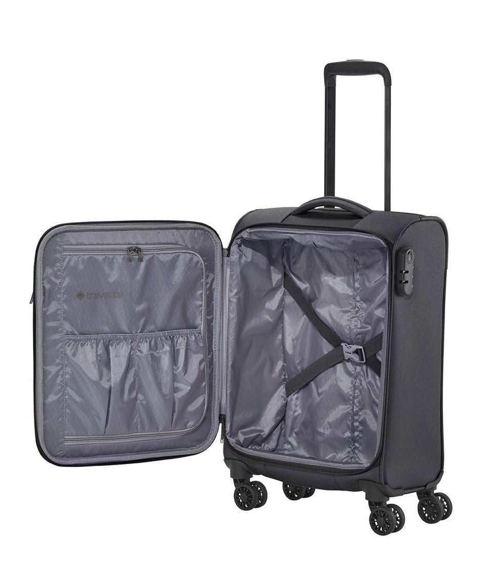 TRAVELITE Croatian soft suitcase set