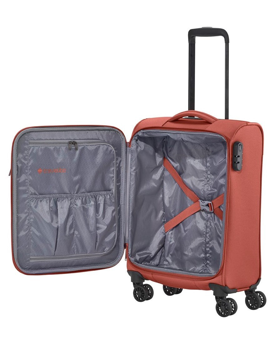 TRAVELITE Croatian soft suitcase set