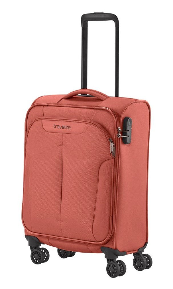 TRAVELITE Croatian soft suitcase set