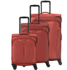 TRAVELITE Croatian soft suitcase set