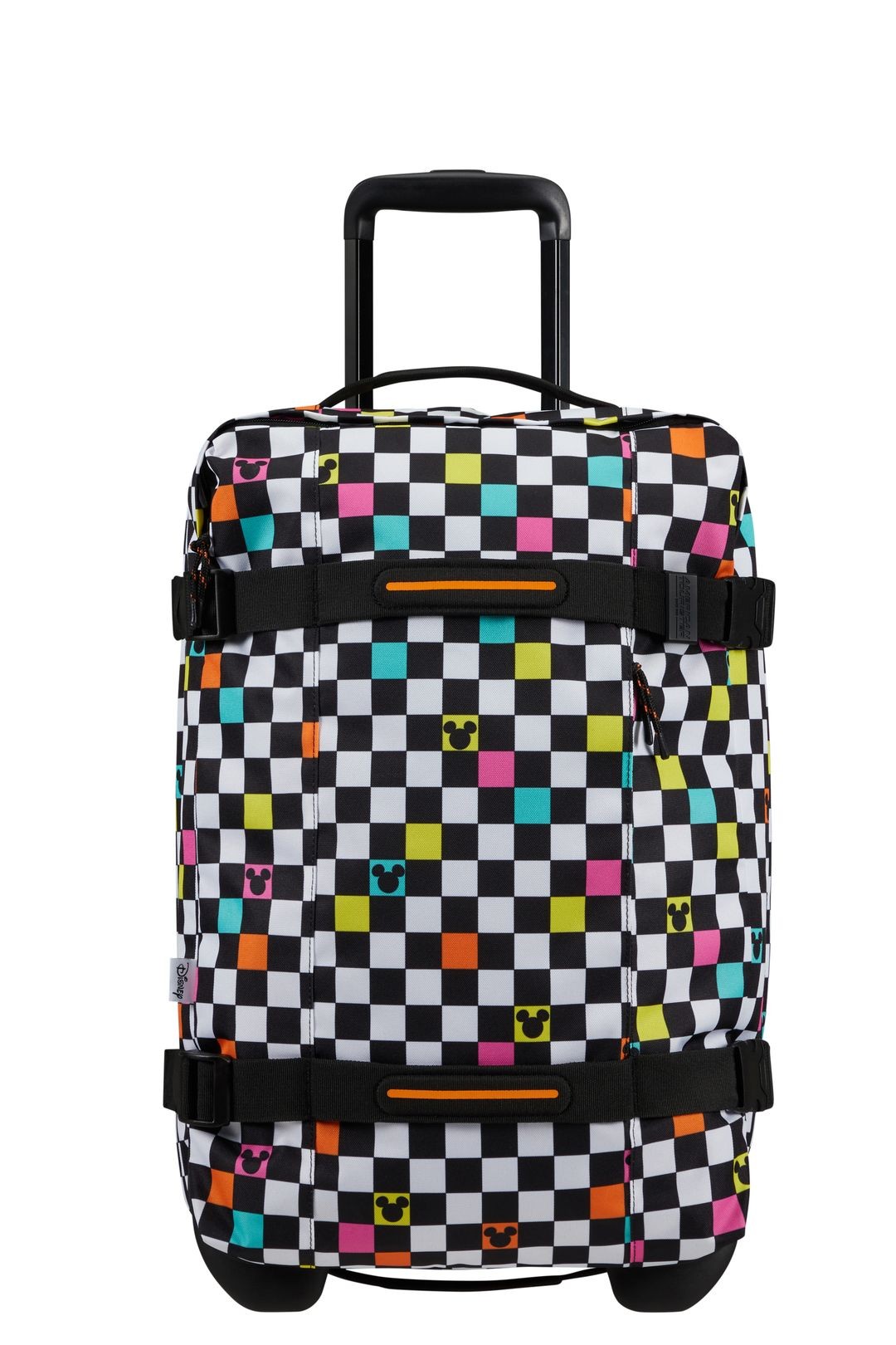 AMERICAN TOURISTER Cabin bag with Mickey Check wheels of Urban Track