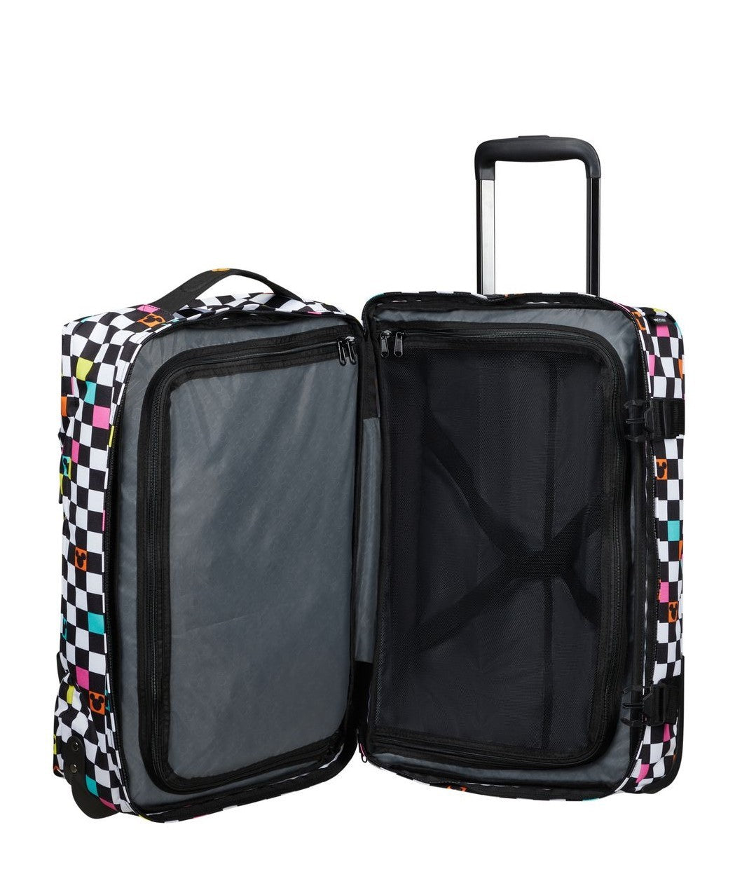 AMERICAN TOURISTER Cabin bag with Mickey Check wheels of Urban Track