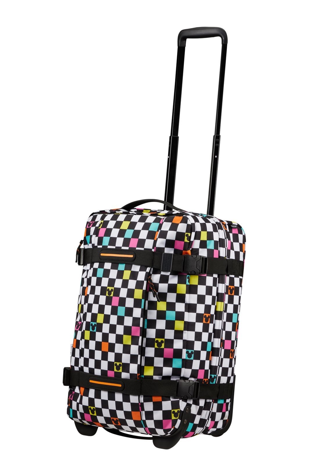 AMERICAN TOURISTER Cabin bag with Mickey Check wheels of Urban Track