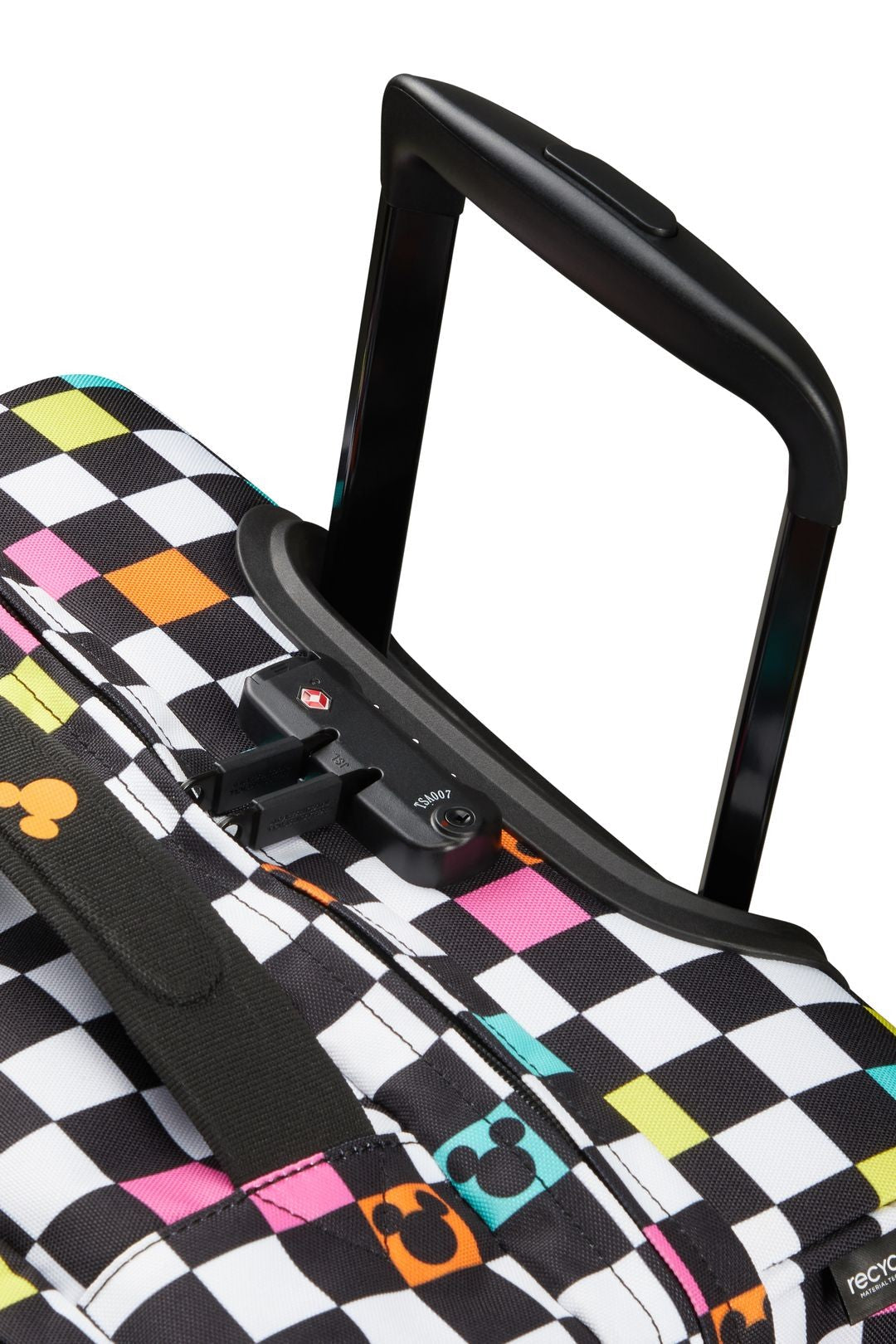 AMERICAN TOURISTER Cabin bag with Mickey Check wheels of Urban Track