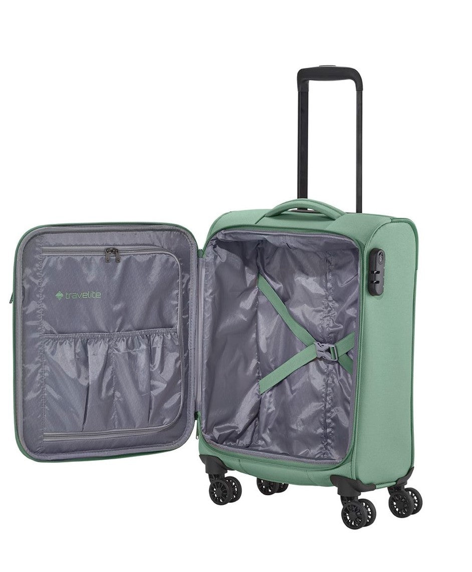 TRAVELITE Croatian soft suitcase set