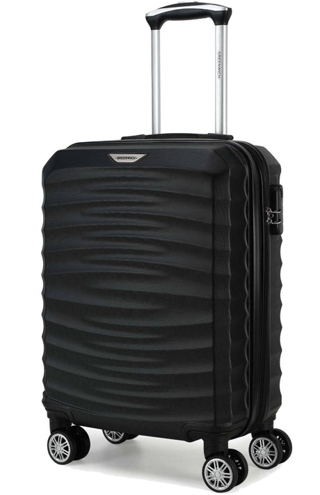 GREENWICH Cabin suitcase 55cm extensible fez