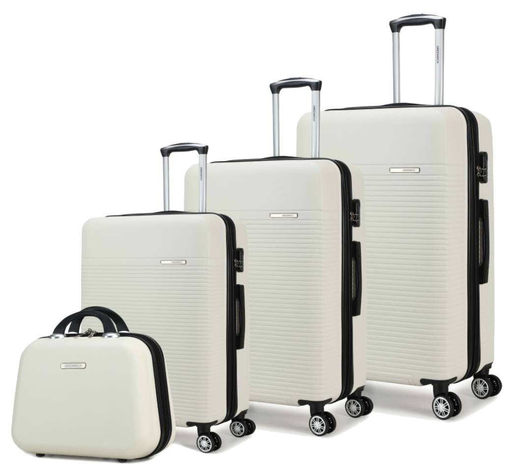 Extendable suitcase set with bagc bag Greenwich