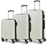 Quebec extendable suitcase set of Greenwich