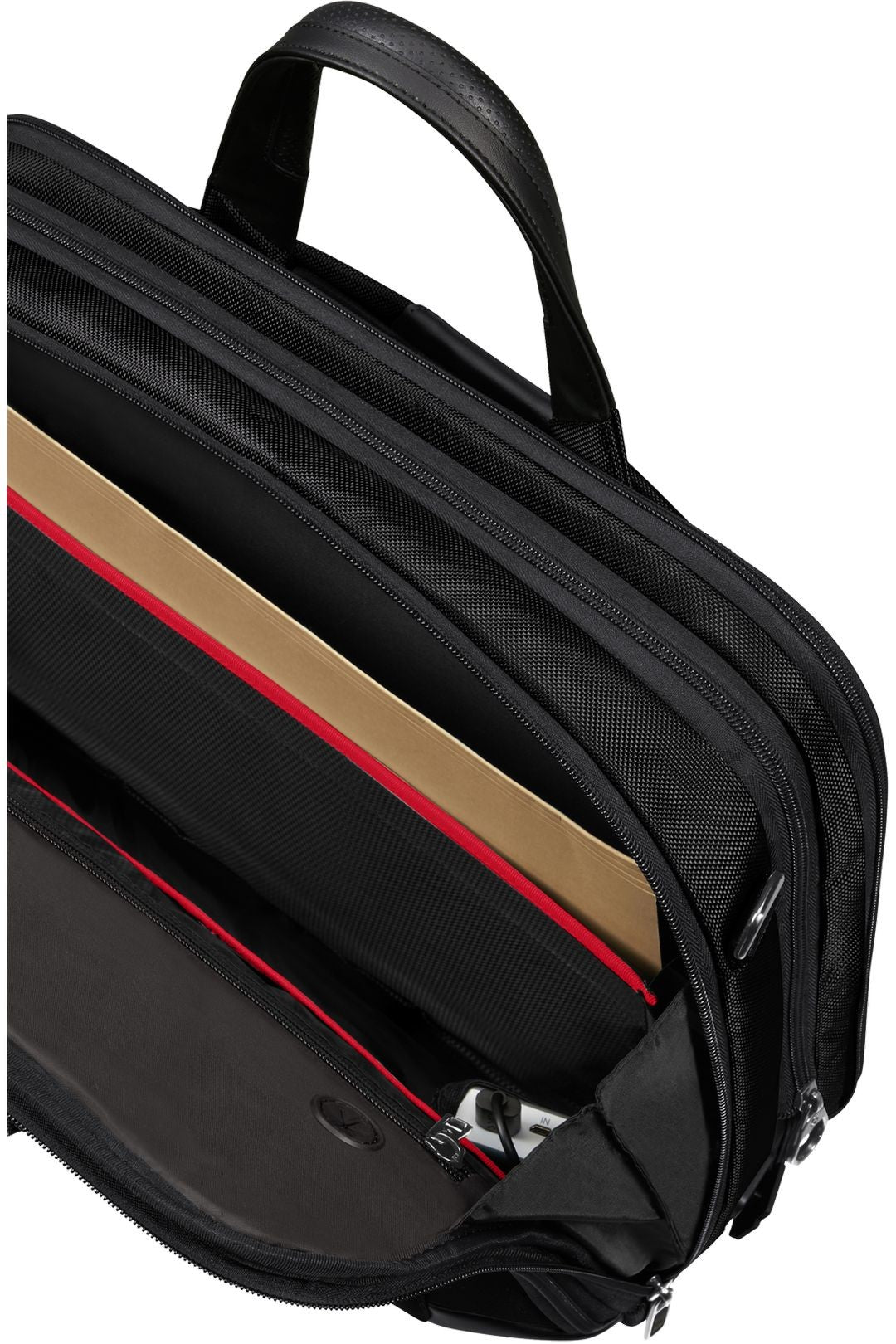 SAMSONITE MALETIN 15.6" EXTENSIBLE PRO-DLX 6