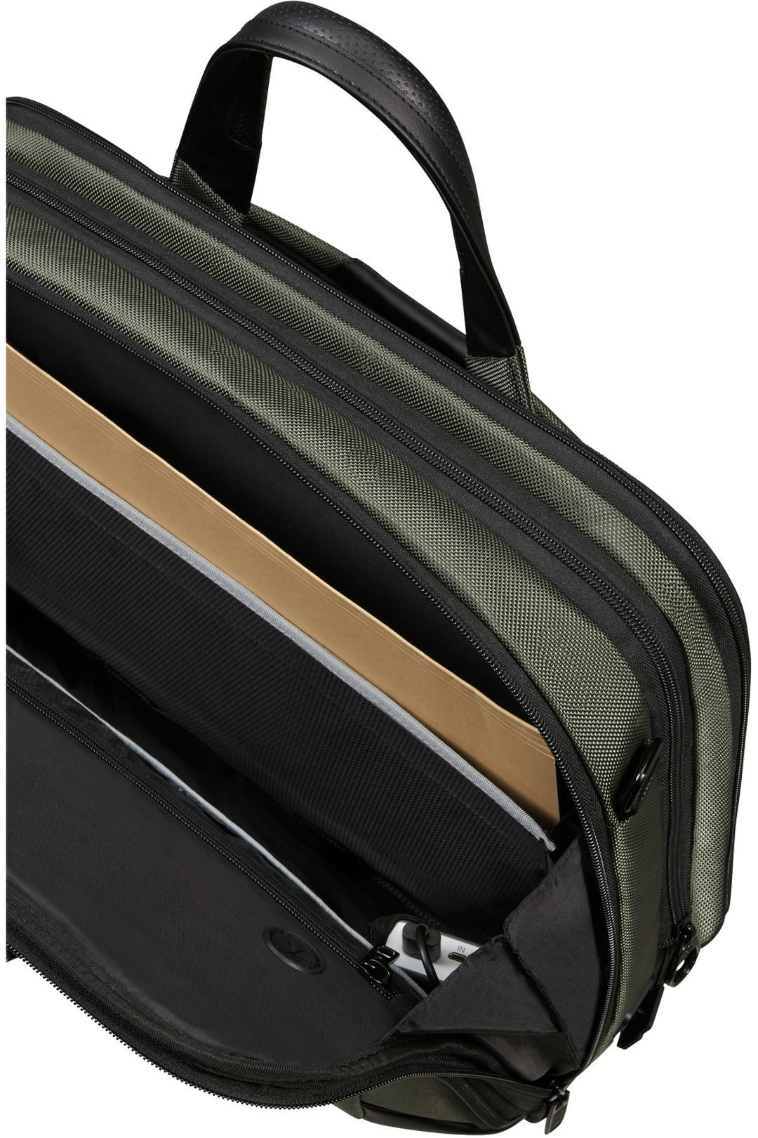 SAMSONITE MALETIN 15.6" EXTENSIBLE PRO-DLX 6