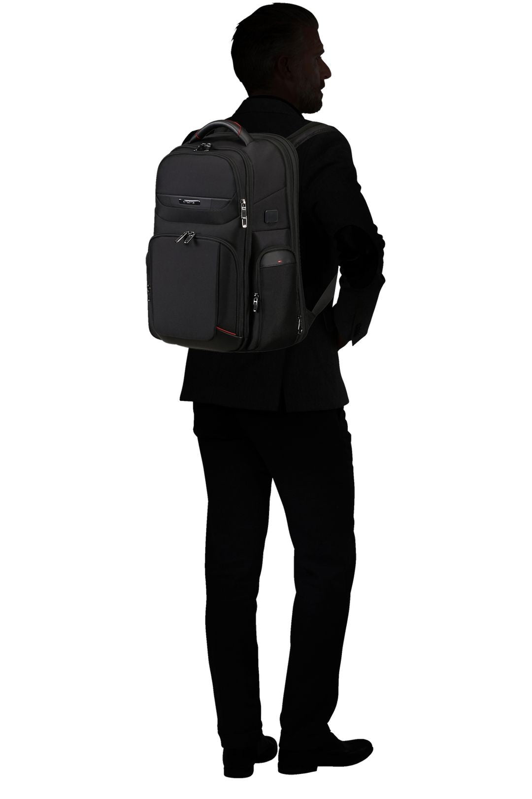 SAMSONITE Backpack 17.3 "3V extensible pro-dlx 6