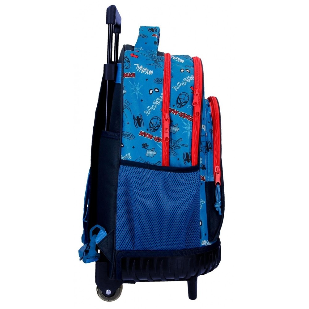 Backpack with Spiderman Totally Awesome 2R wheels