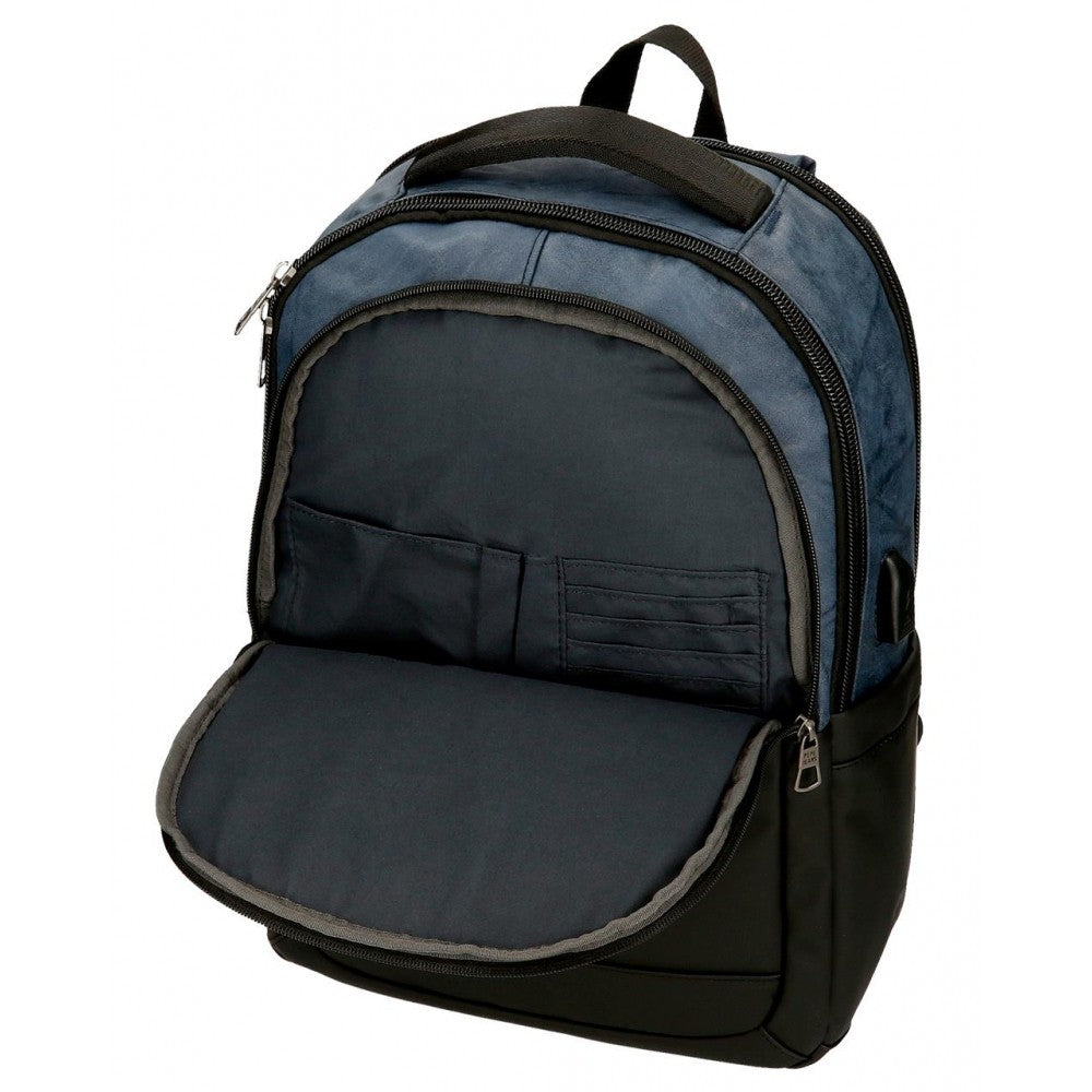 Portable backpack 15,6´´ Pepe Jeans Ocean three compartments