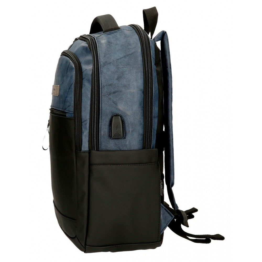 Portable backpack 15,6´´ Pepe Jeans Ocean three compartments