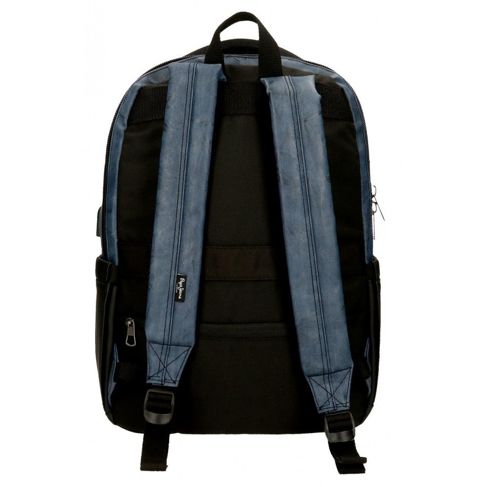 Portable backpack 15,6´´ Pepe Jeans Ocean three compartments