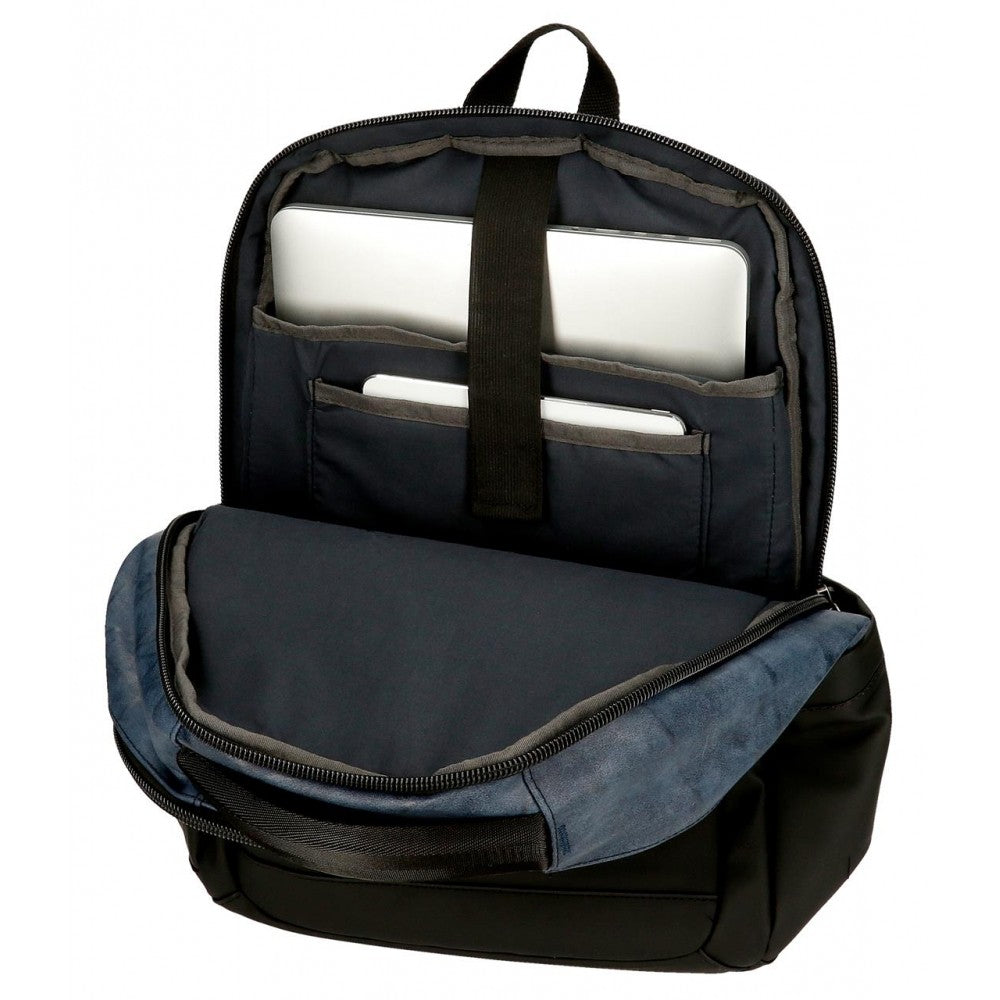 Portable backpack 15,6´´ Pepe Jeans Ocean three compartments