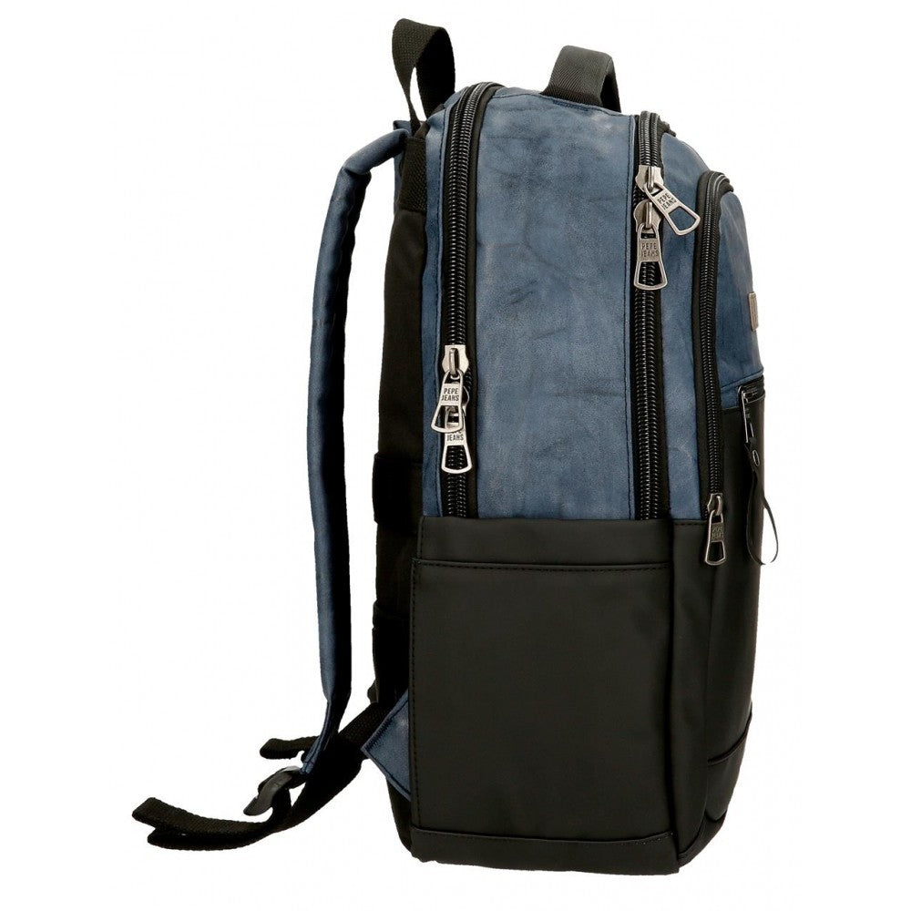 Portable backpack 15,6´´ Pepe Jeans Ocean three compartments