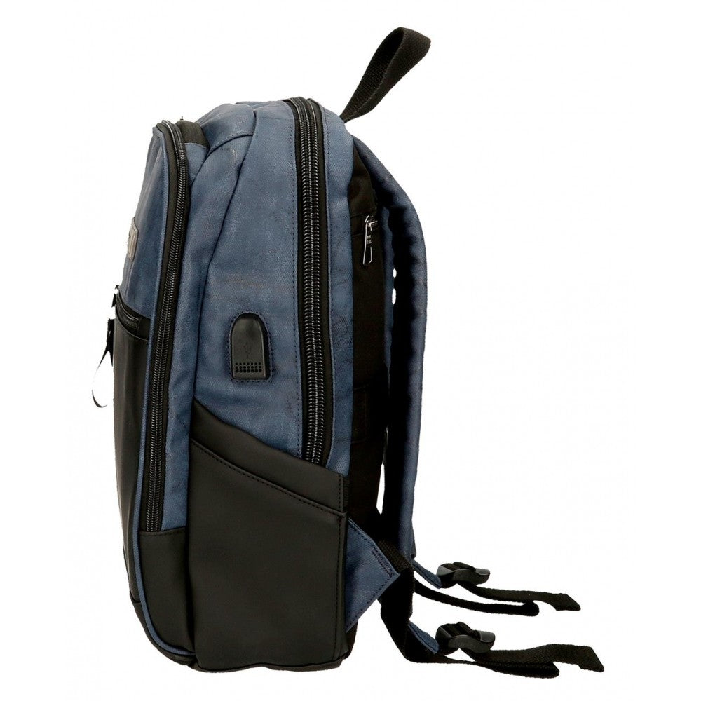 Computer holder backpack Pepe Jeans Ocean two compartments 12´´