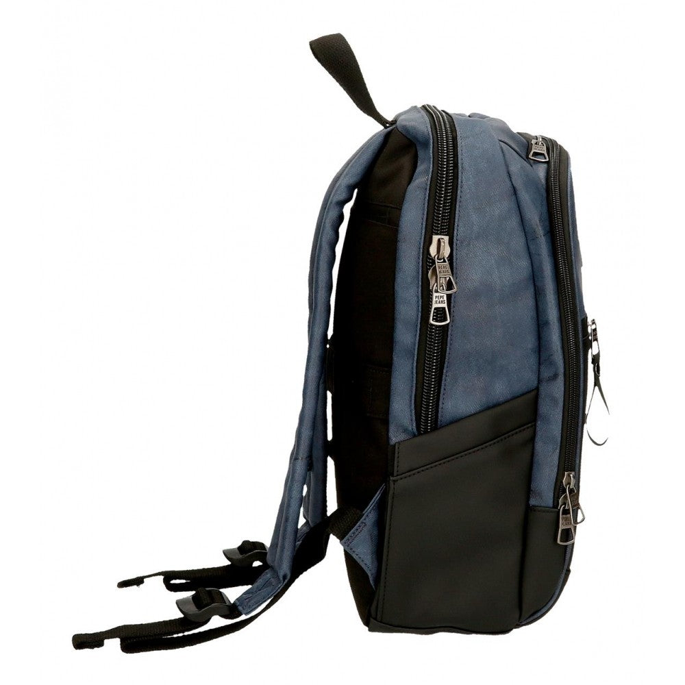 Computer holder backpack Pepe Jeans Ocean two compartments 12´´