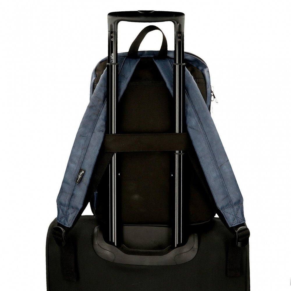 Computer holder backpack Pepe Jeans Ocean two compartments 12´´