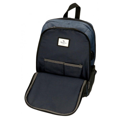 Computer holder backpack Pepe Jeans Ocean two compartments 12´´