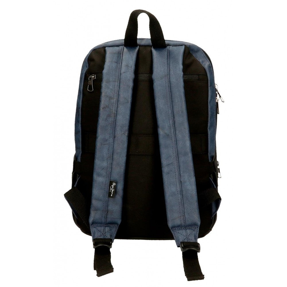 Computer holder backpack Pepe Jeans Ocean two compartments 12´´