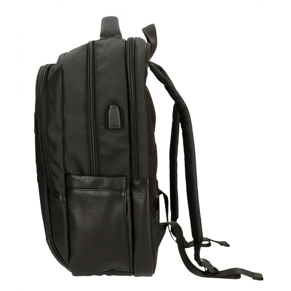 Portable backpack 15,6´´ Pepe Jeans Hakney three compartments