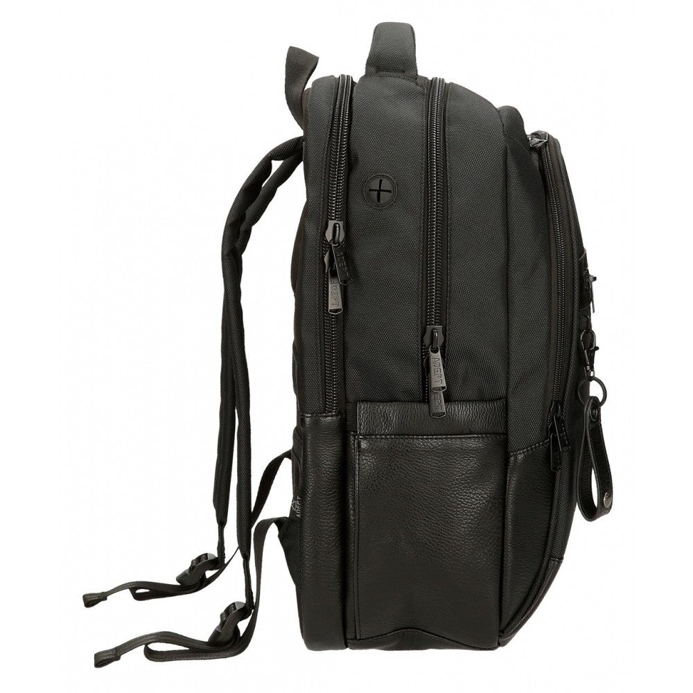 Portable backpack 15,6´´ Pepe Jeans Hakney three compartments