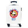 Cabin suitcase Mickey Magic Only One Rigid 55cm